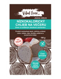 VITAL FREE PALEO NÍZKOKALORICKÝ CHLIEB NA VEČERU 190g